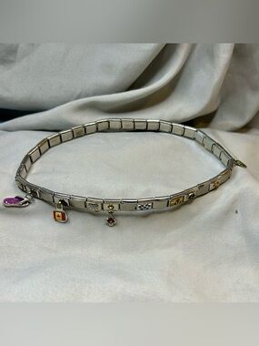 Silver-Tone Italian Charms with Mixed Enamel Charms (All links available)
